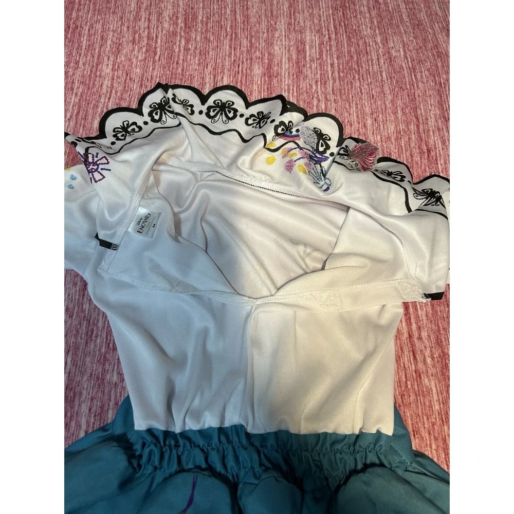 Spirit Of Halloween Disney Encanto Mirabel Costume Dress Child Md (8-10) - Picture 16 of 16